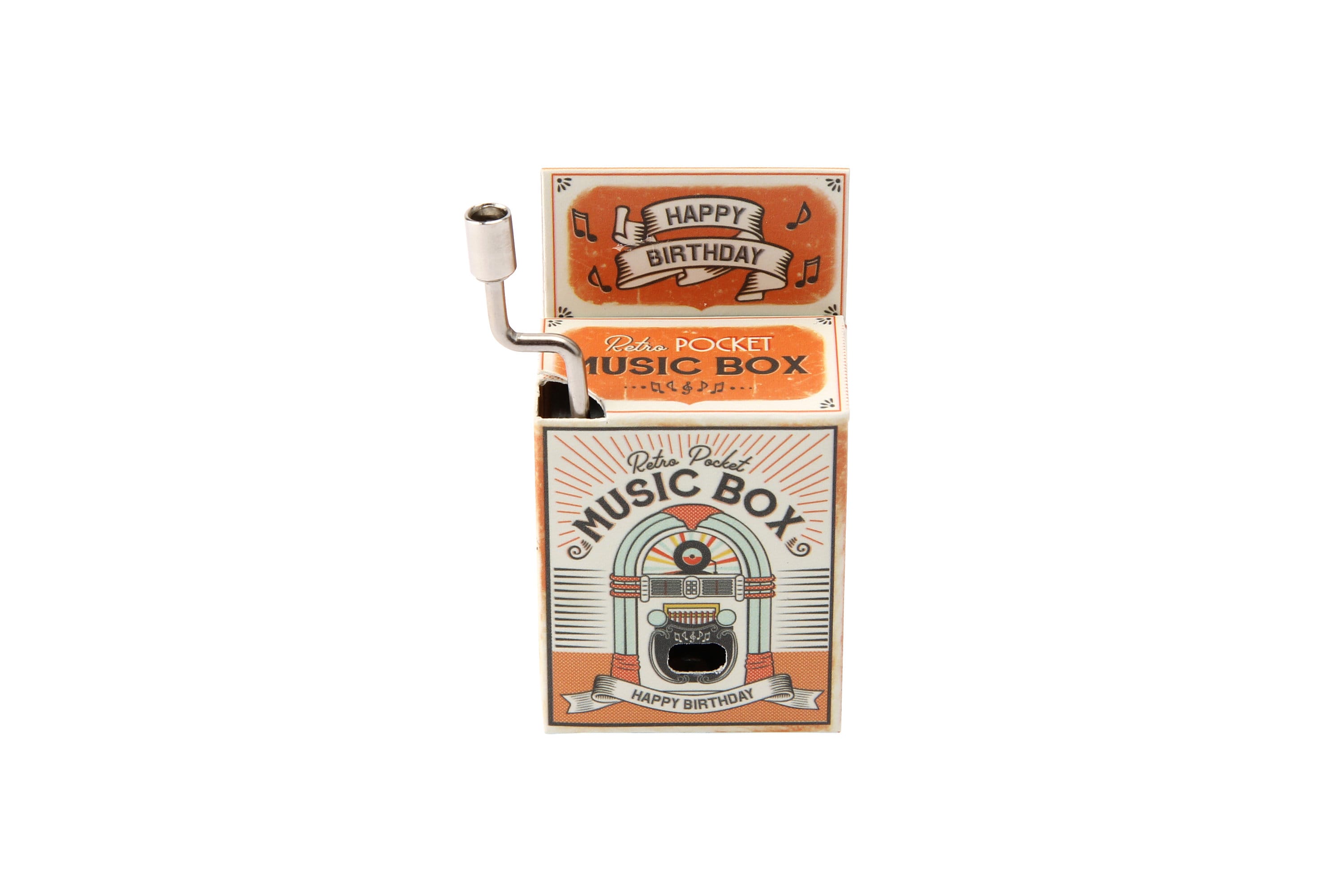 Pocket 2024 music box