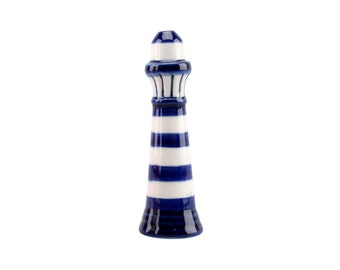 1 Design Selected at Random 1 Lighthouse Nautical Ceramic Light Pull Handle