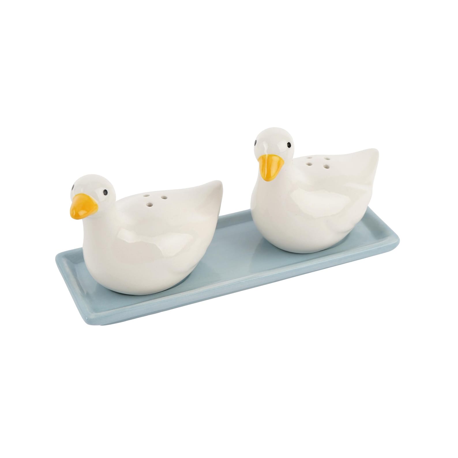 Bramble Farm Duck Salt & Pepper Shakers In Gift Box | Kitchenware | Tableware | Country Design | Homeware