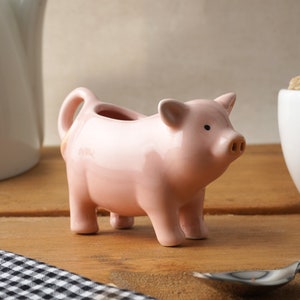Great British Pork Co. Pig Milk Jug and Gift Box