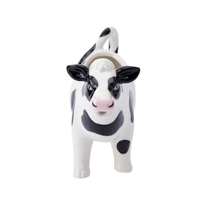 Large Ceramic Cow Milk Jug with Gift Box image 5