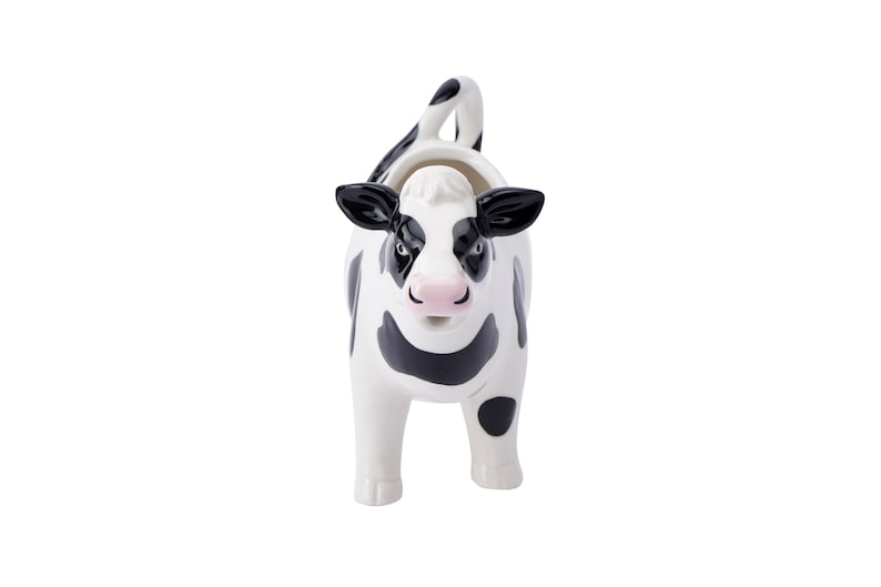 Large Ceramic Cow Milk Jug with Gift Box image 5