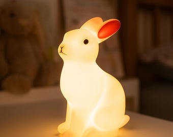 Bunny Rabbit Night Light | Nursery Bedtime Decor