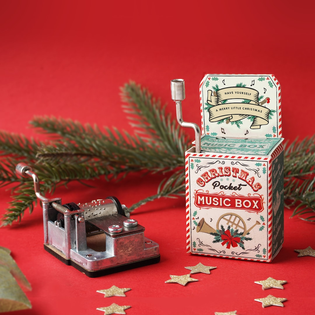 美品】フンメル人形☆Christmas Wish Music Box 1999 【公式通販】