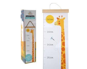Little Tribe 'Geoffrey Giraffe'-hoogtetabel in geschenkverpakking