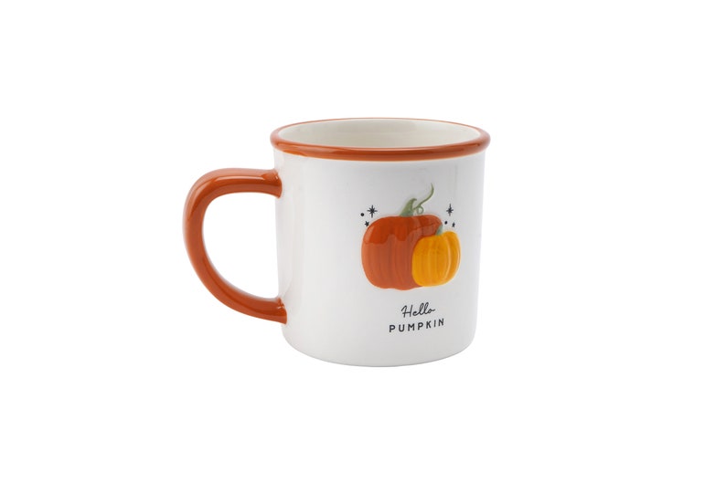 Tasse en grès Hello Pumpkin de Snuggle Season image 4