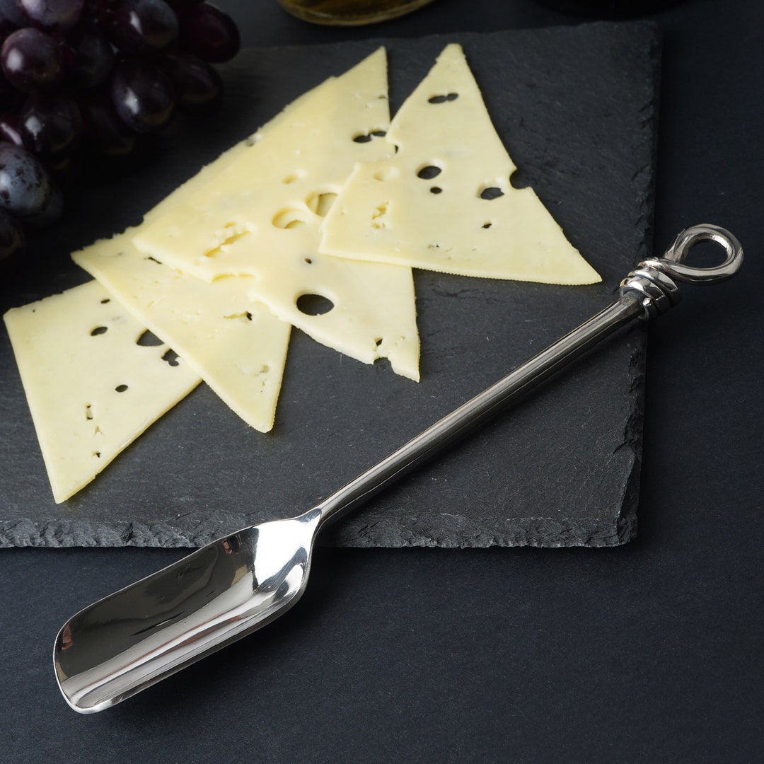 Twisted Top Stilton Spoon | Cheese Kitchen Accessory | With Organza ...