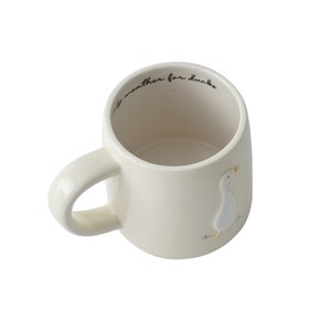 Bramble Farm Duck Stoneware Mug Gift Boxed Artisan Coffee & Tea Cup Rustic Farmhouse Design Ideal Gift image 5