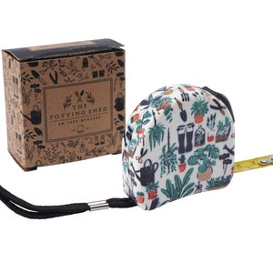3m Tape Measure with Gardening Design Comes • Gift Box • Gift For Home image 2