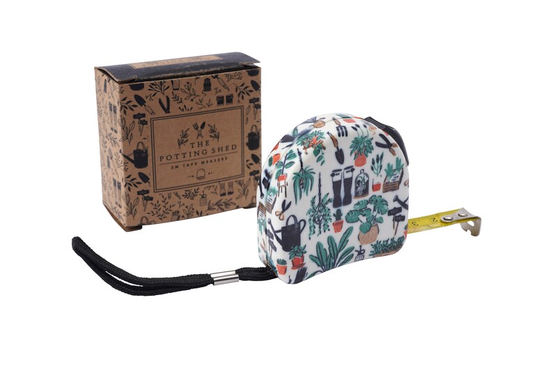 3m Tape Measure with Gardening Design Comes • Gift Box • Gift For Home image 2