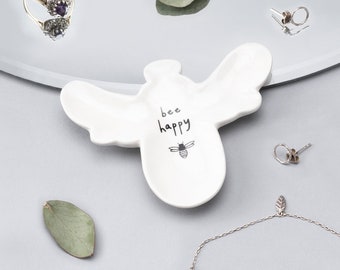 Bijenringschotel | Bee Happy | Sieraden | Organizer | Geschenkverpakking | Met liefde verzenden