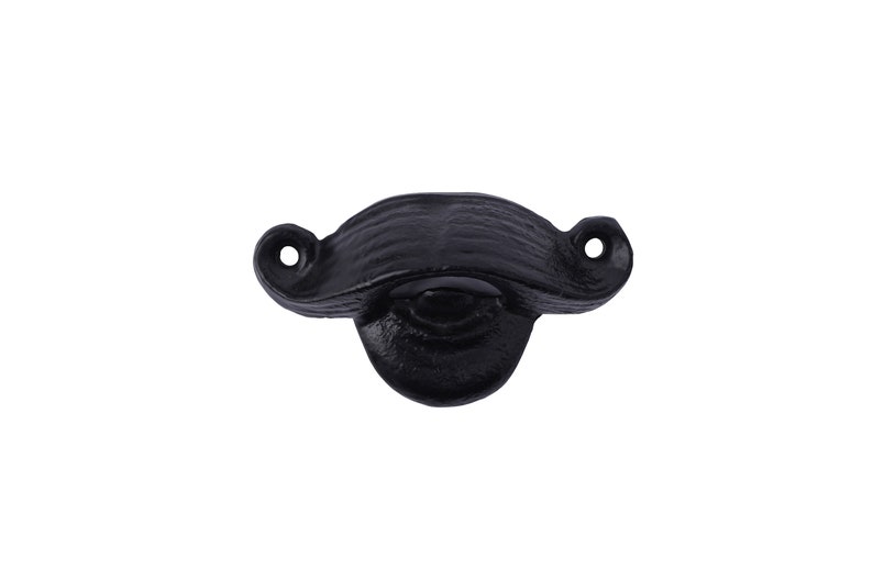 Gentleman's Moustache Cast Iron Wall Mounted Bottle Opener