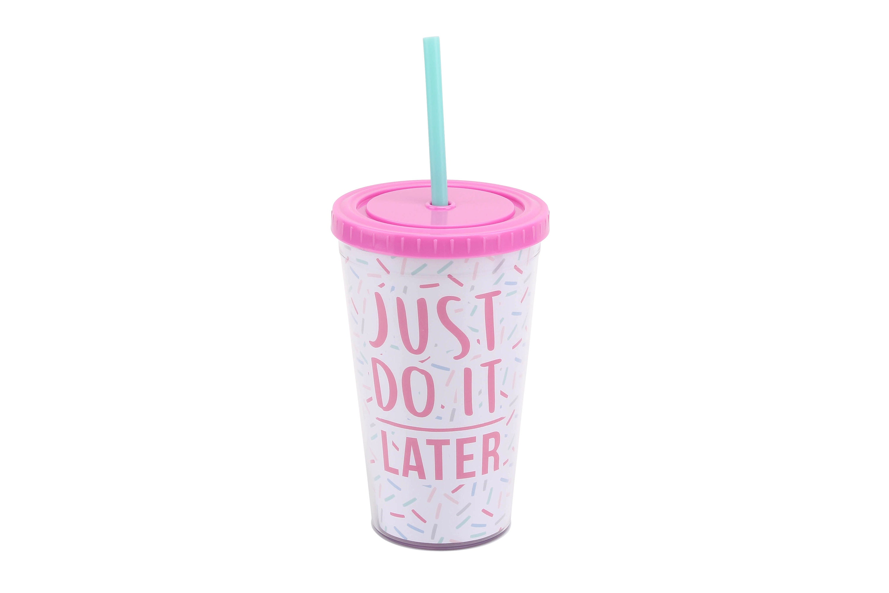 Pink Reusable Gym and Tonic 500ml 16.9 Fl Oz. Travel Cup and - Etsy Finland