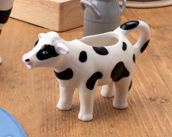Mini pot à lait de vache dans une boîte cadeau • Cadeau pour la maison