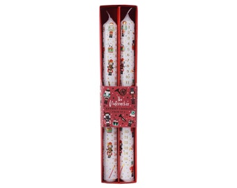 The Nutcracker Pack of 2 Advent Candles