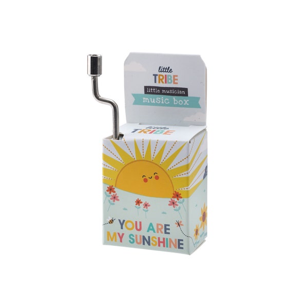 You Are My Sunshine | Nursery Rhyme | Music Box | Hand Crank | Gift For Children