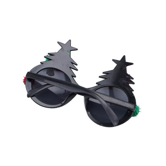 Lot De 8 Lunettes De Noël Amusantes - Paillettes, Motifs Sapin, Père Noël... - Taille Unique Pour Enfants Et Adultes - Fêtes Et Déguisements