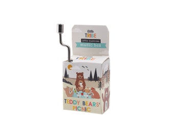 Teddy Bear&#39;s Picnic | Nursery Rhyme | Music Box | Hand Crank | Gift For Children