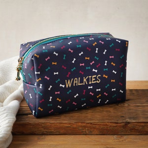Top Dog PU &#39;Walkies&#39; Dog Walkers Pouch Bag with Zipper