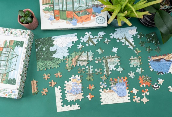 Puzzle Un Bambino è Nato 550 Pezzi – Opera D'arte Randy Wollenmann 61x46 Cm - 2