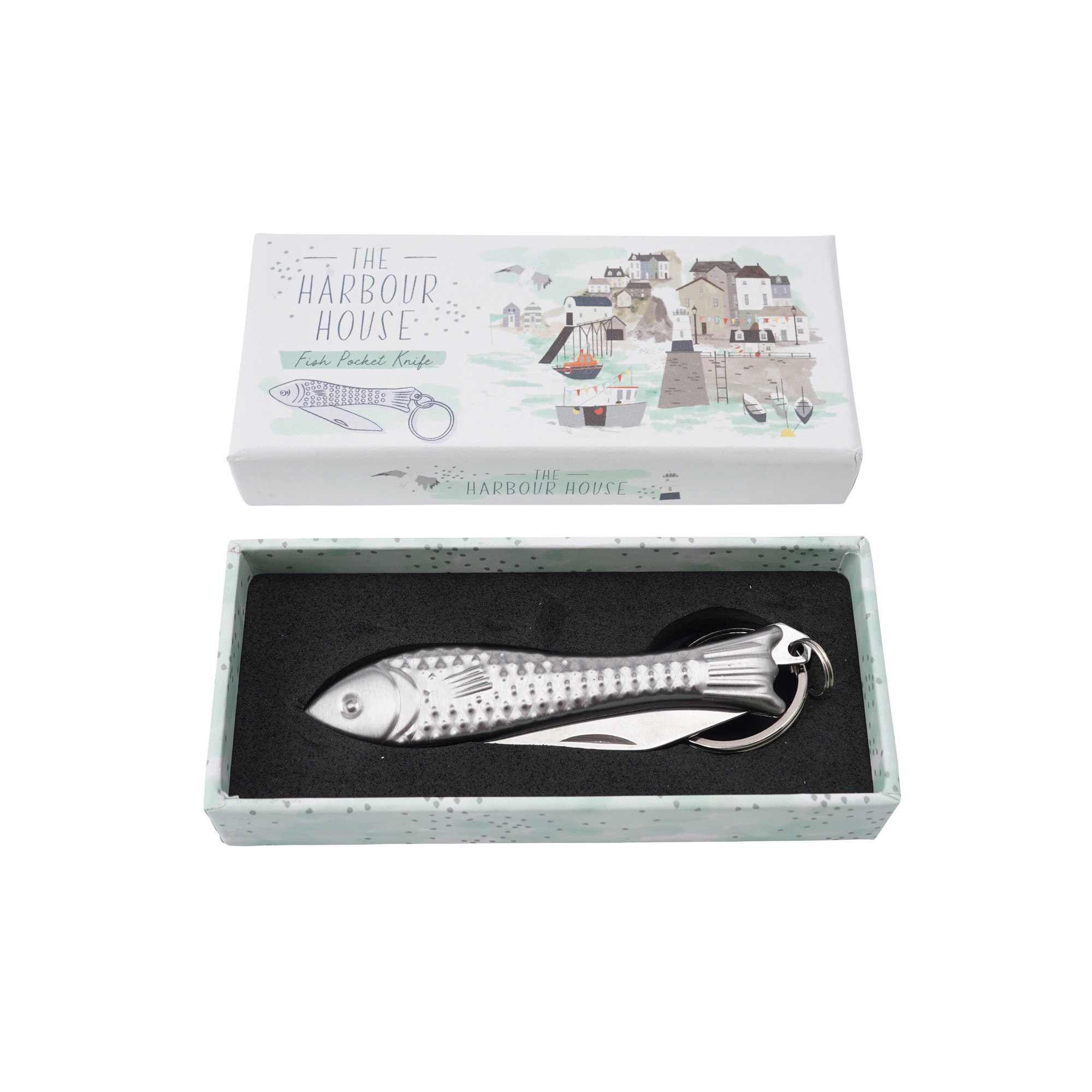 Fish Pocket Knife the Harbour House Fishing Gift Gift Box Gift for Adults -   Canada