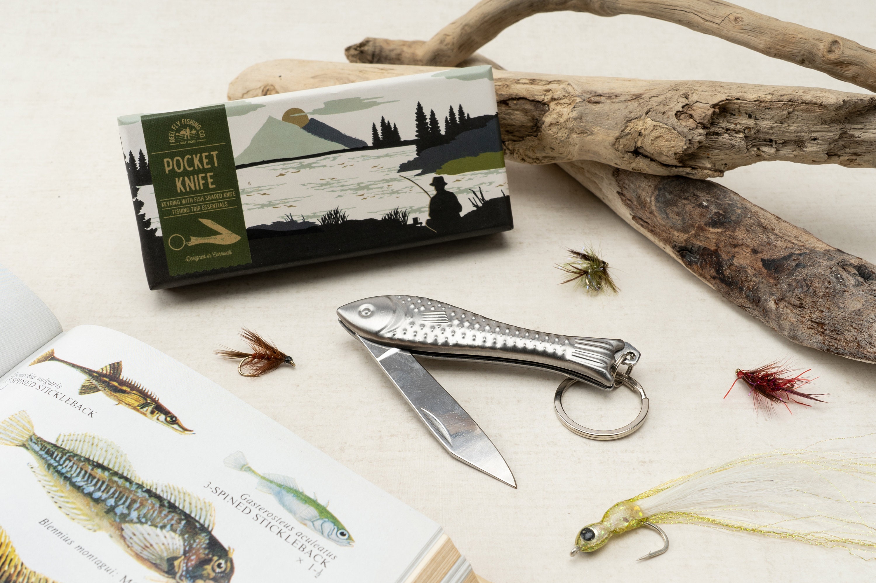 Fish Pocket Knife Fishing Gift Gift Box Gift for Him -  Norway