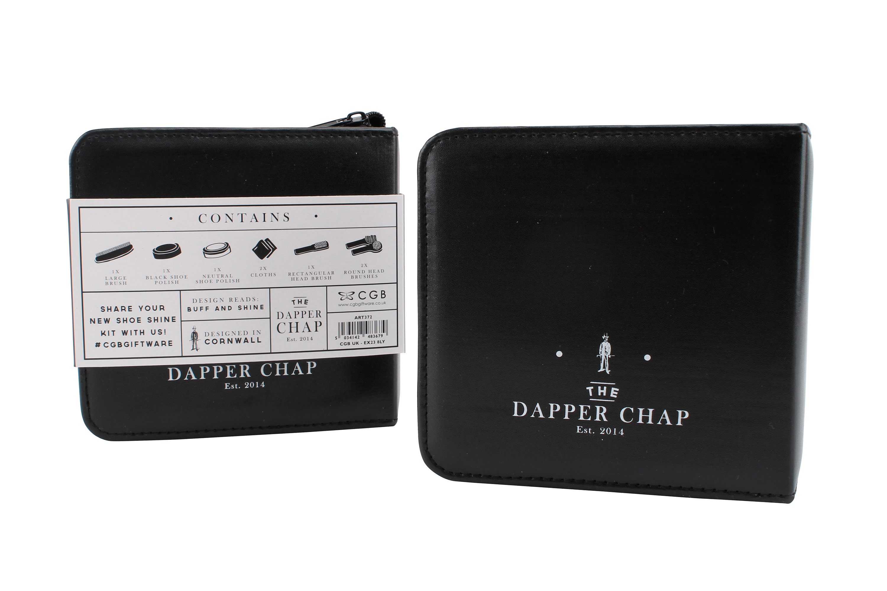 Dapper Chap 'Clean Sweep' Shoe Eraser Kit – schoolhousefallston