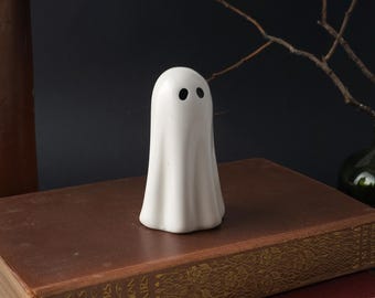 Enchanted Emporium Ceramic Ghost Charm in Gift Box