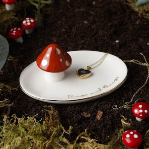 Snuggle Saison Fliegenpilz Ring Schale