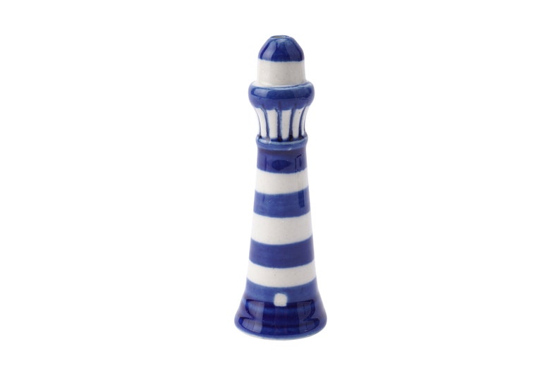 1 Design Selected at Random 1 Lighthouse Nautical Ceramic Light Pull Handle