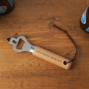 Bottle Opener - &#39;Save Water, Drink Beer&#39; In Gift Box