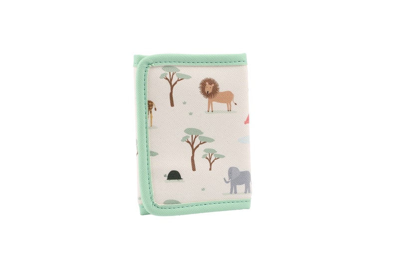 Little Tribe Kids OFFicial Fold Indefinitely Up Velcro Information Wallet Childs with