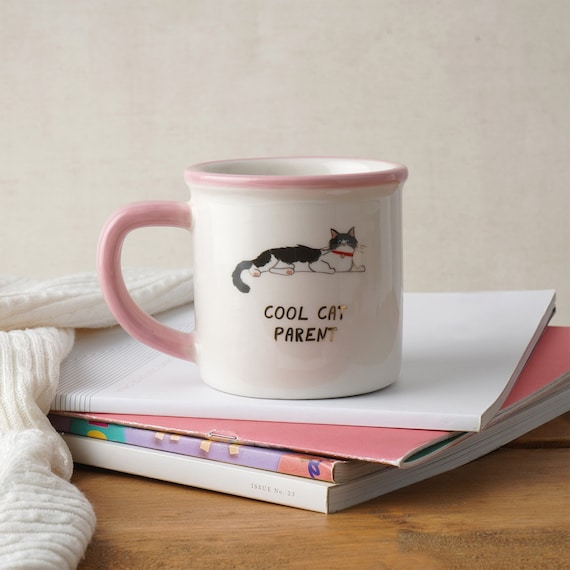 猫好きのためのセラミックマグカップ｜ギフトボックス入り - Etsy 日本