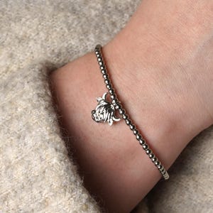 Bramble Farm Highland Cow Armband | Modeaccessoar | Smycken | Highland Cow