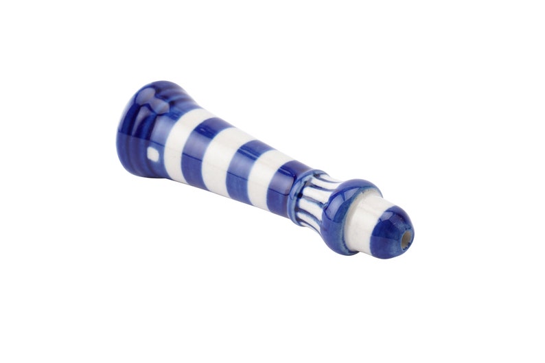 1 Design Selected at Random 1 Lighthouse Nautical Ceramic Light Pull Handle