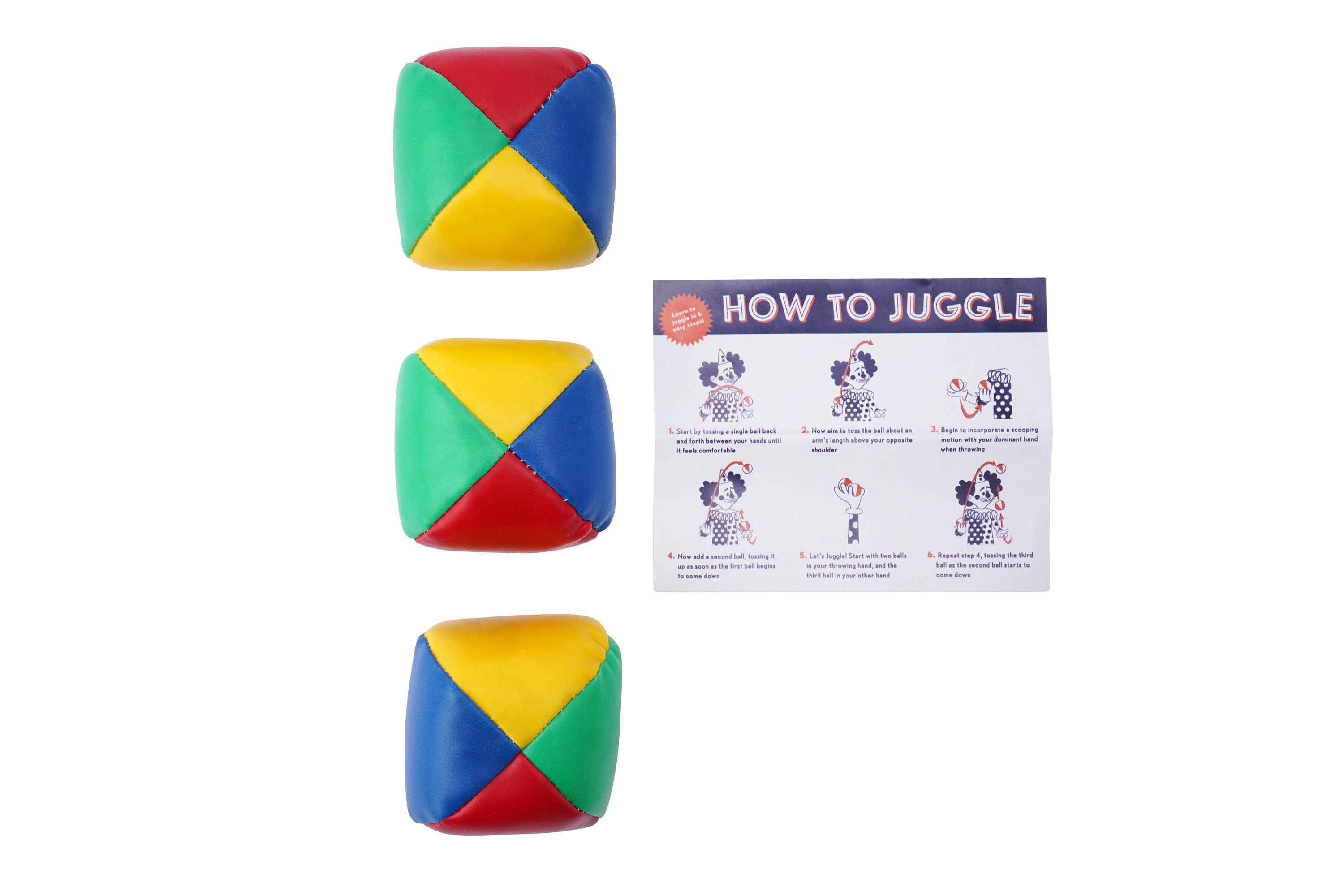 Alomejor Jonglierball Set 3-tlg. – Profi-Bälle Mit Reisetasche, Weiches PU-Leder
