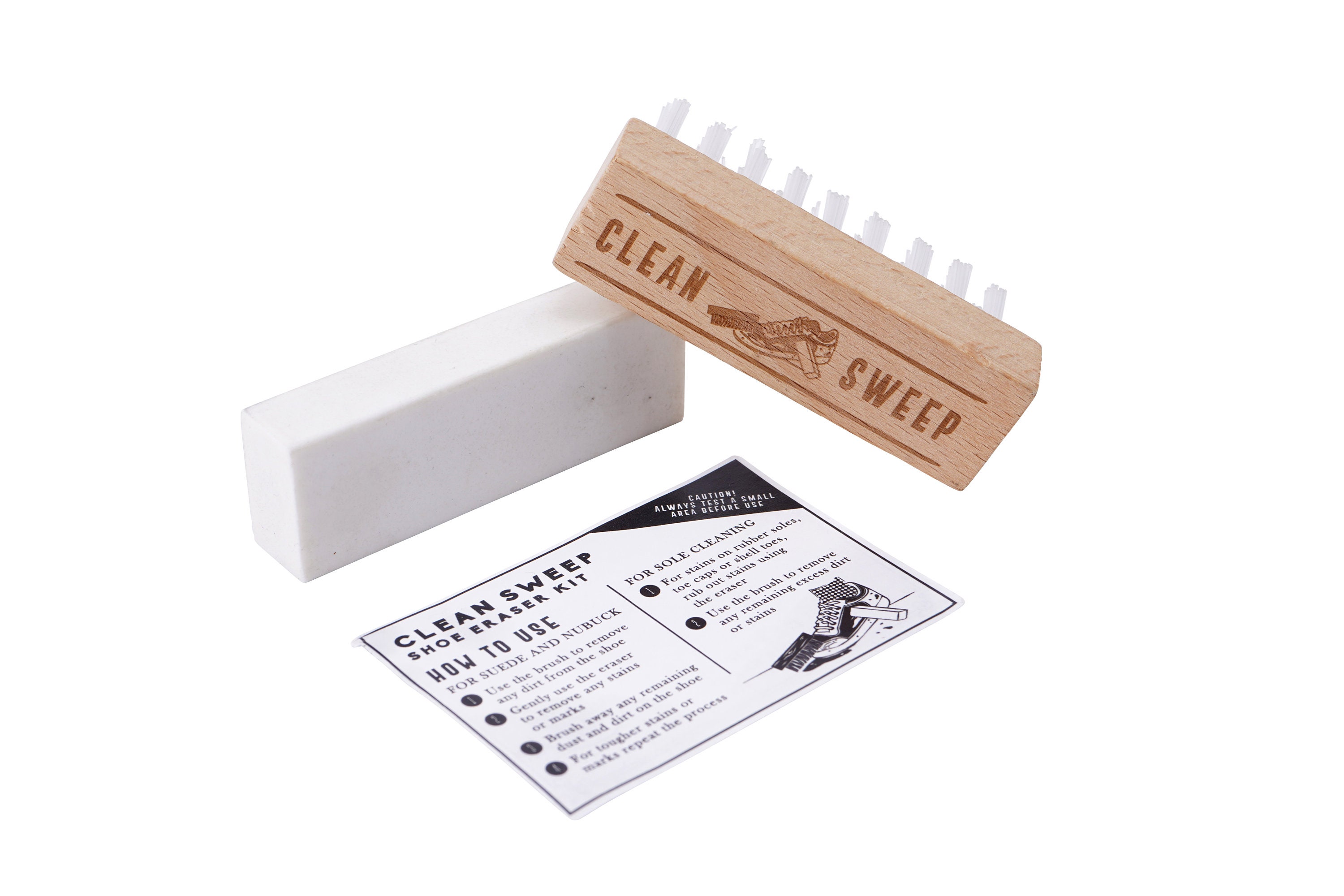 Dapper Chap 'clean Sweep' Shoe Eraser Kit -  Sweden