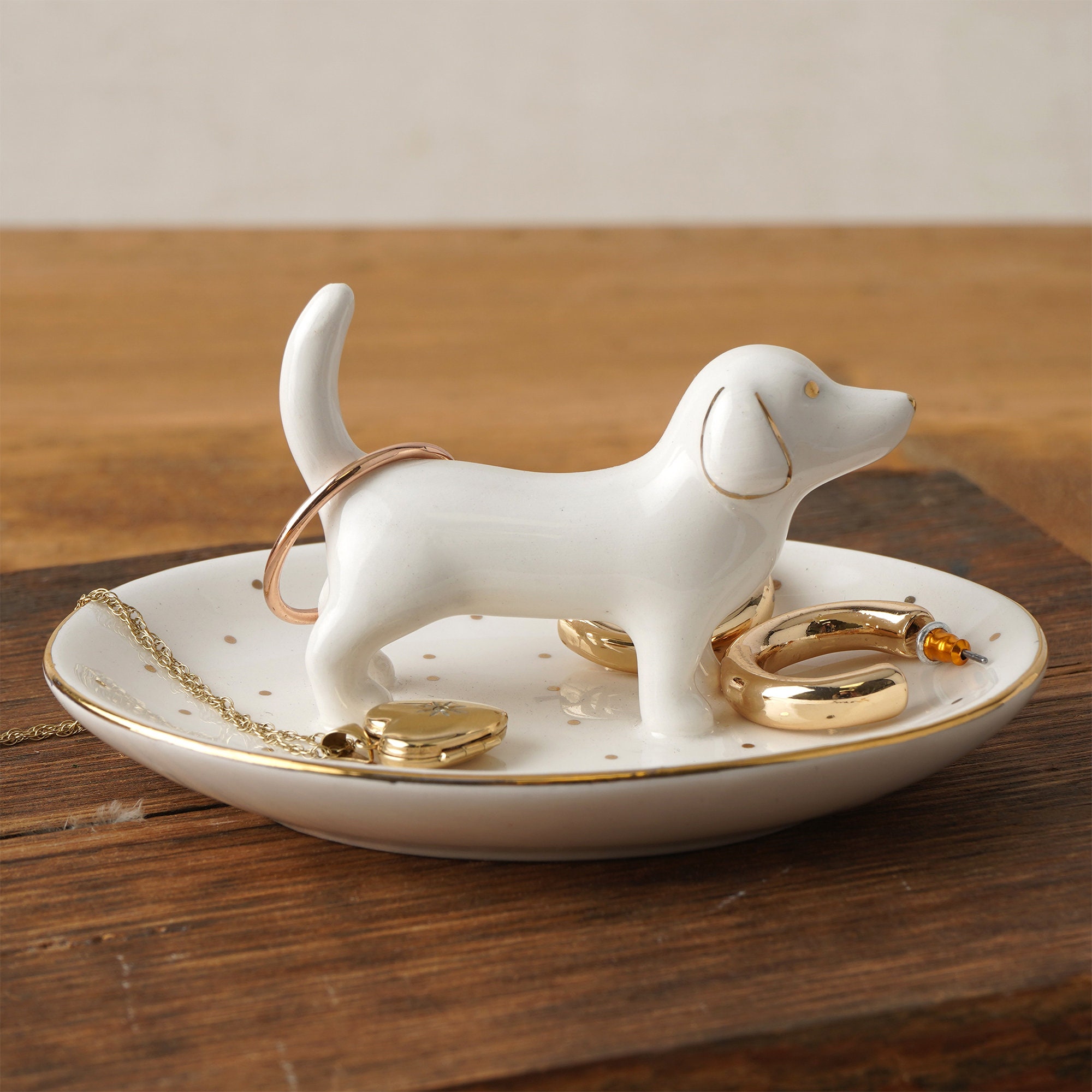 Condiment Dish, Anthropomorphic Dachshund Dog Dish Wiener Dog Hunting Dog  Charcuterie Tray Accessory Dish Dog Snack Dish Condiment Bowl 