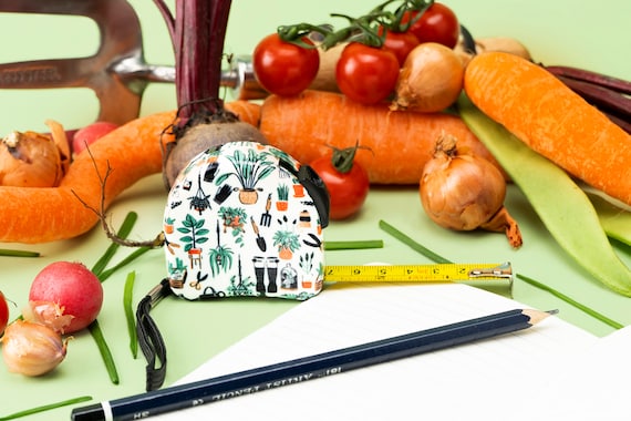 3m Tape Measure with Gardening Design Comes • Gift Box • Gift For Home
