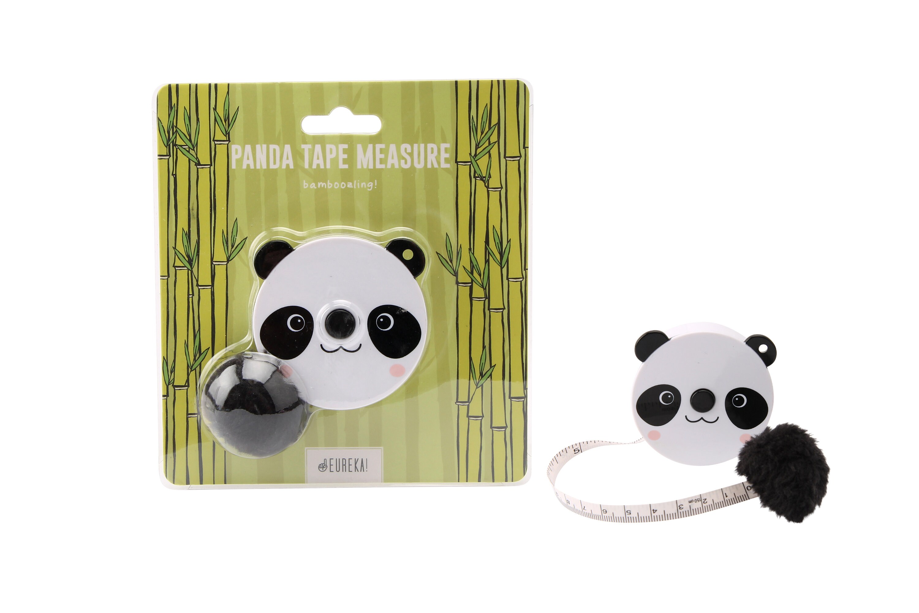 Panda Head Tape Measure Etsy