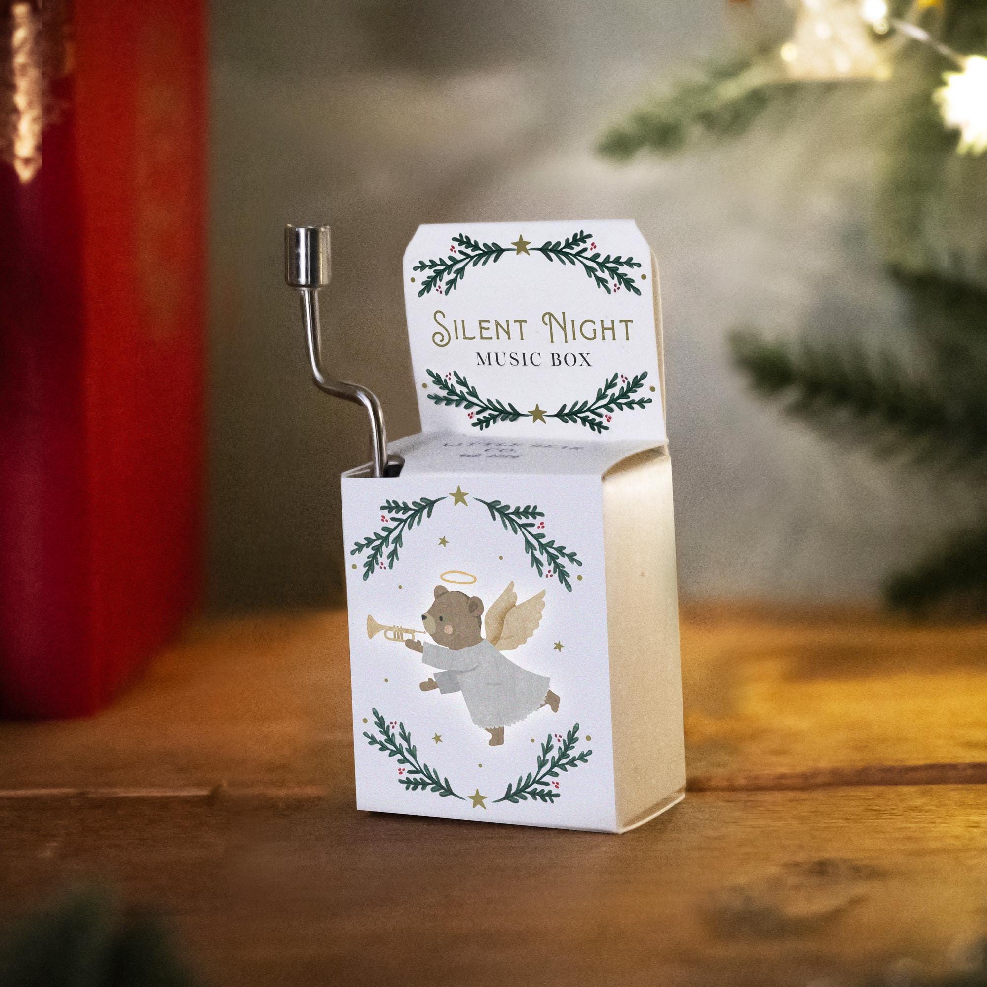 Music Box Silent Night - Etsy