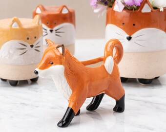 Mini Fox Milk Jug and Gift Box