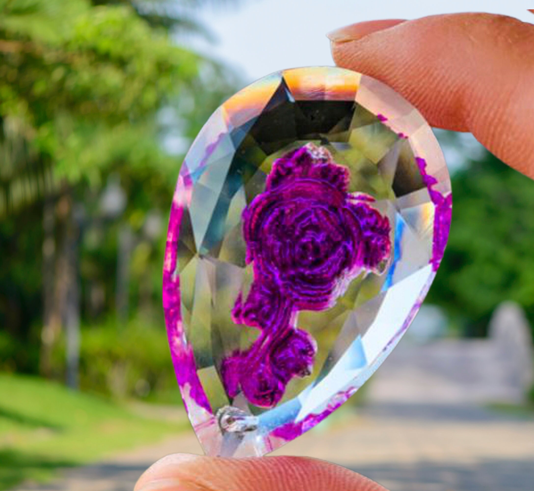 Suncatcher Crystal Suncatcher Prism Suncatcher Rainbow Etsy