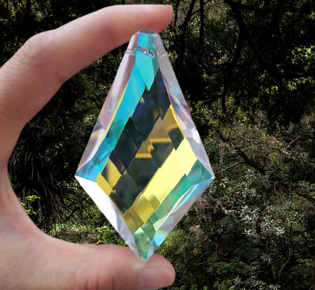 Crystal Prisms Hanging Suncatcher Pendant
