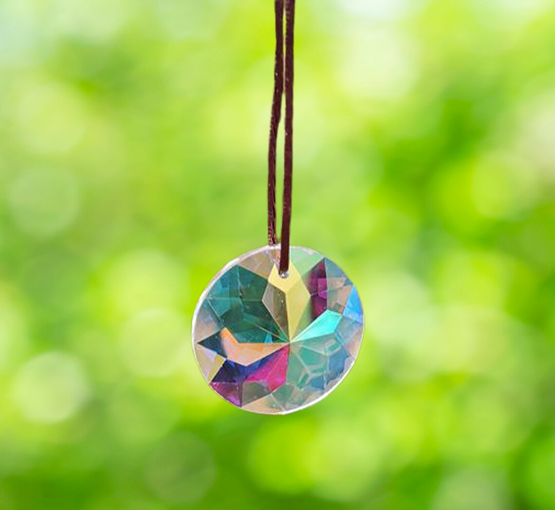 Kristall Sonnenfänger Geschenk Für Oma - Regenbogeneffekt Dekoration