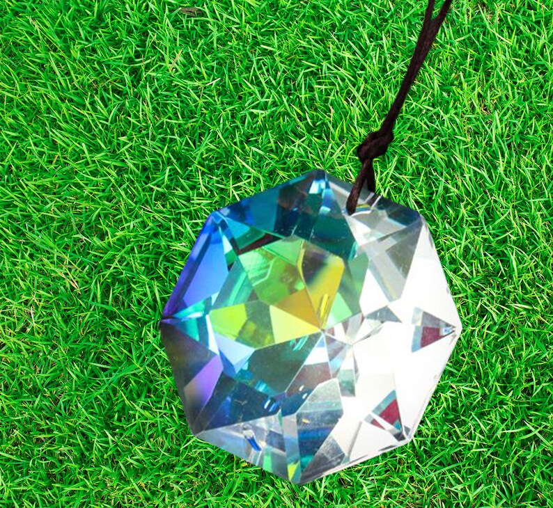 Suncatcher , Crystal Suncatcher, Prism Suncatcher , Rainbow Maker