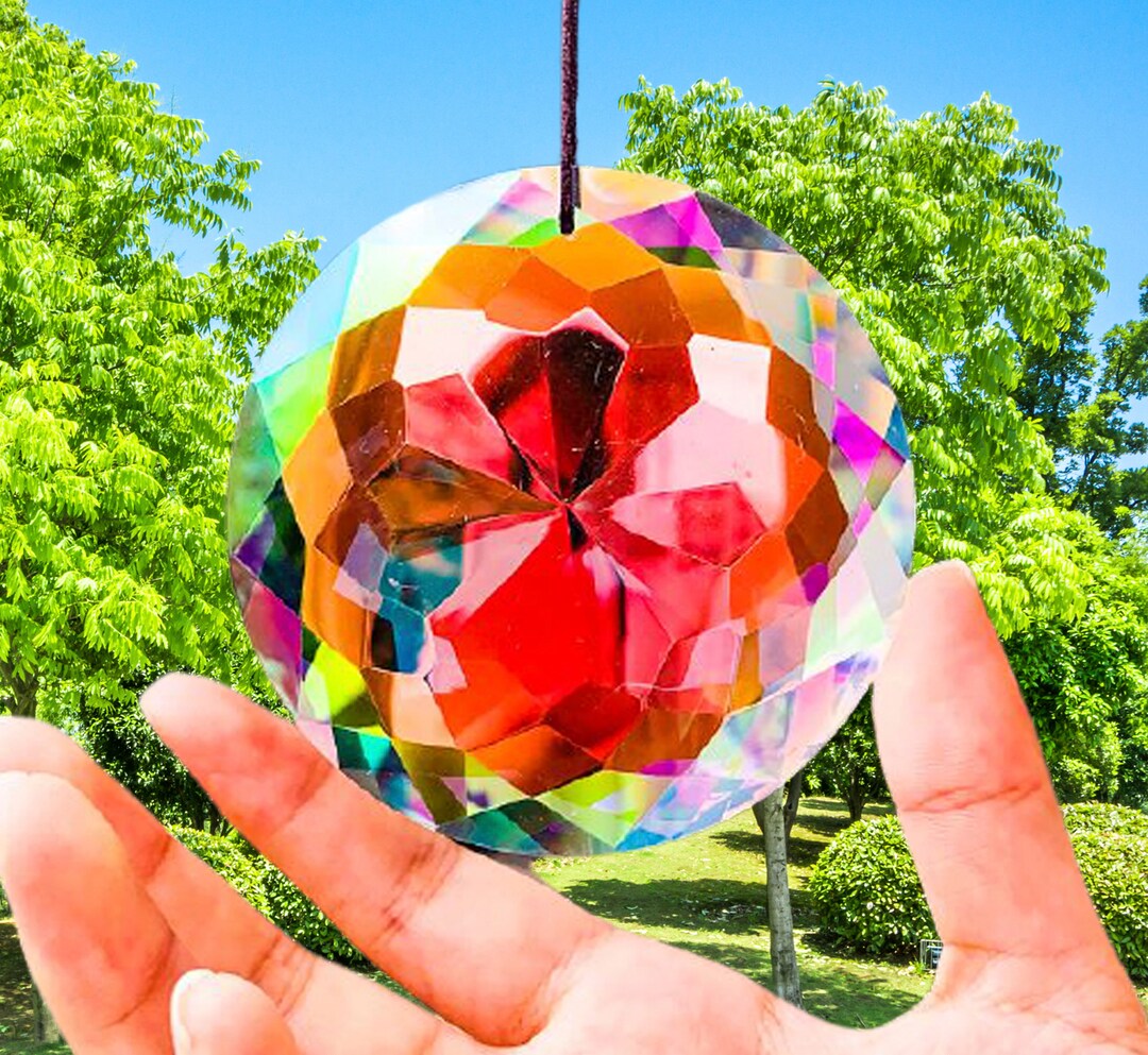 Suncatcher Crystal Suncatcher Prism Suncatcher Rainbow Maker Window
