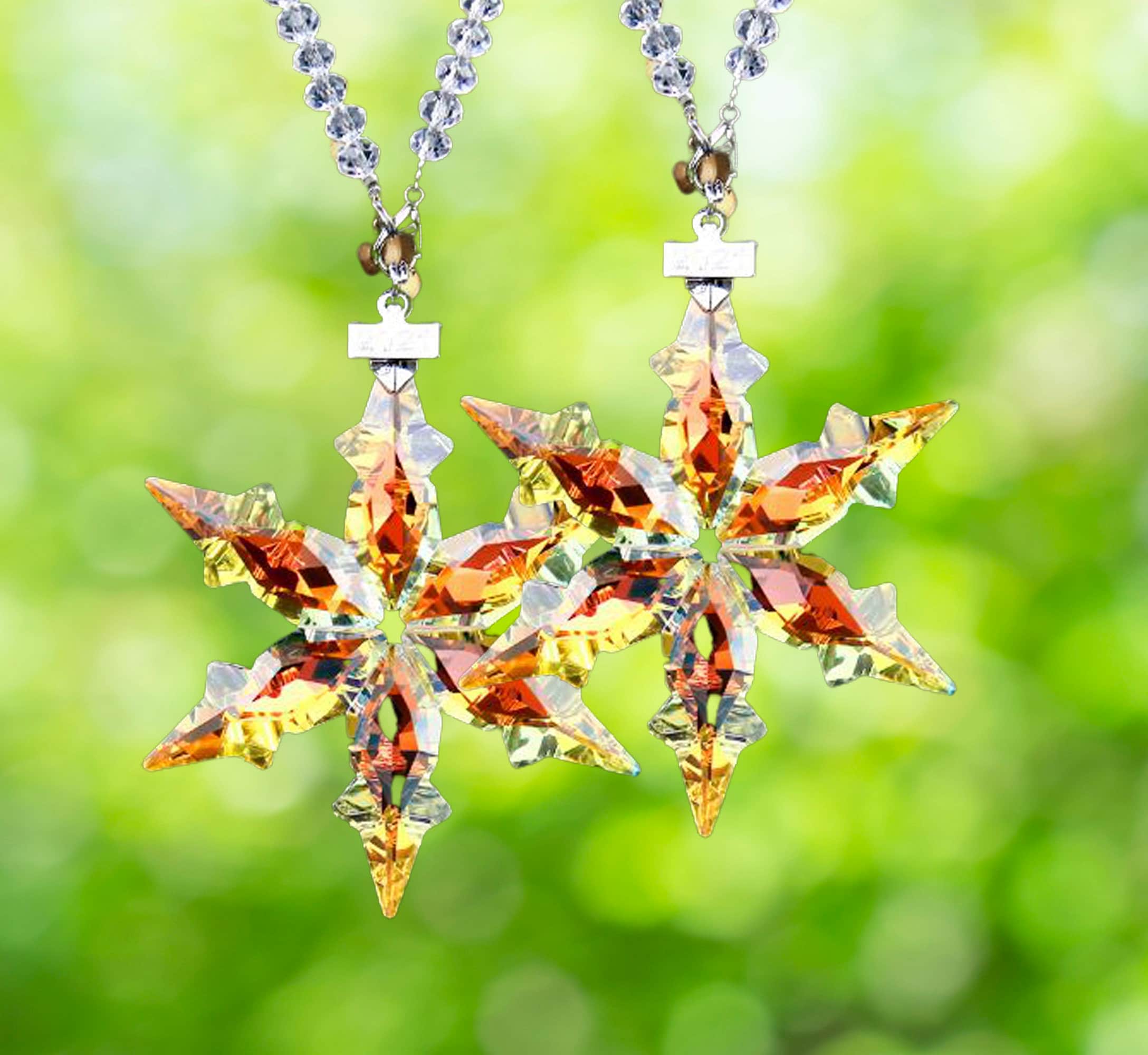 Suncatcher Pendant Etsy