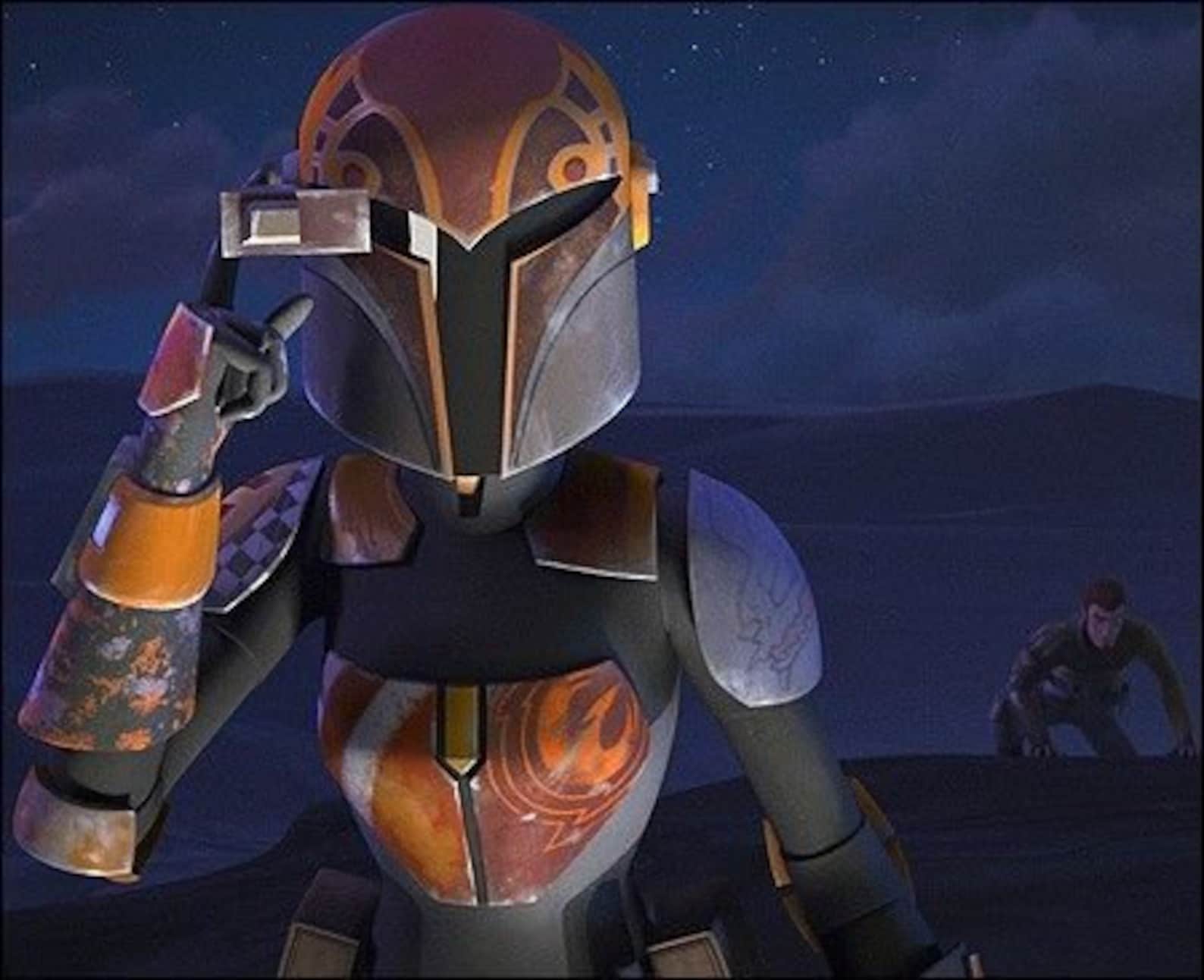Sabine Wren Armour & Helmet STL File Etsy