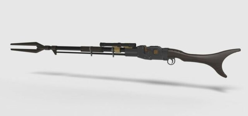 Mandalorian Rifle STL File